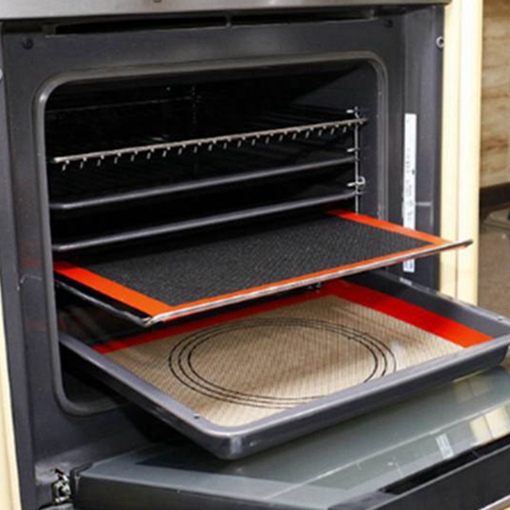 Kitchen Appliances Oven - إكسسوارات أجهزة الخبز للمطبخ/البسكويت/الخبز SYW، حصيرة