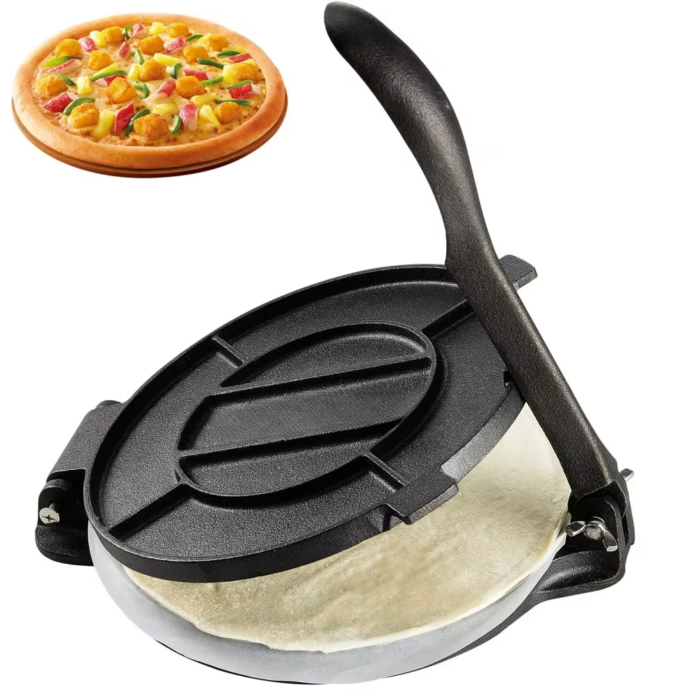 Tortilla Press Cast - ماكينة ضغط التورتيلا مقاس 8 بوصات