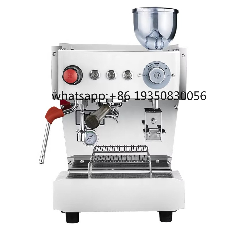 Espresso Machine Semi Auto - ماكينة قهوة إسبريسو شبه أوتوماتيكية عالية