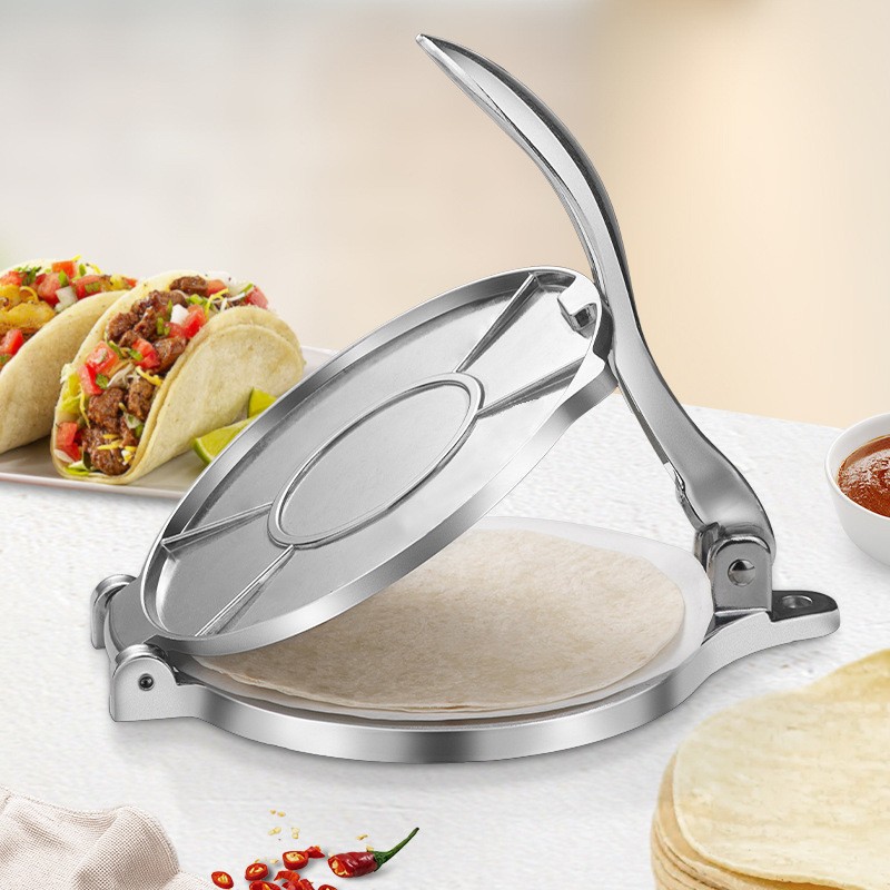 Tortilla Press Cast - مكبس تورتيلا وصانع زلابية من سبائك