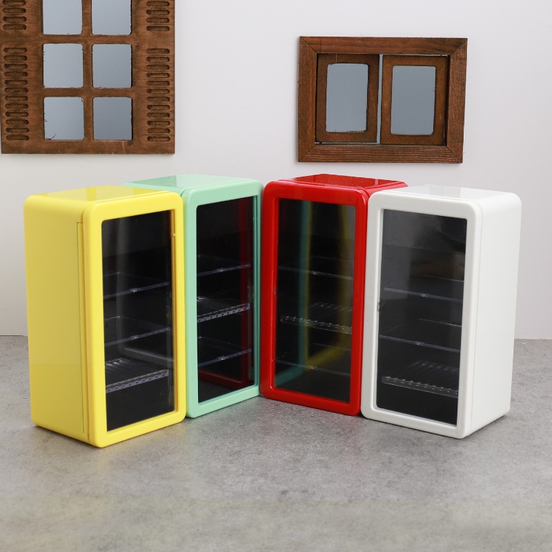 Kitchen Appliances Refrigerators - نموذج مصغر لمحاكاة الثلاجة المضيئة، نماذج
