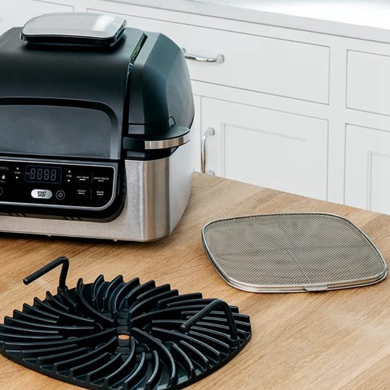 Ninja Air Fryer Af101 - M08K واقي رذاذ الشحوم، قطعة غيار
