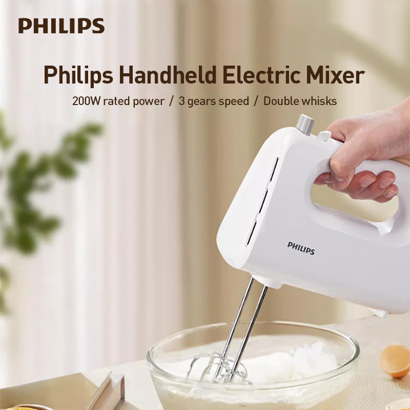 Kitchen Appliances Integrated - خلاط بيض كهربائي محمول من فيليبس
