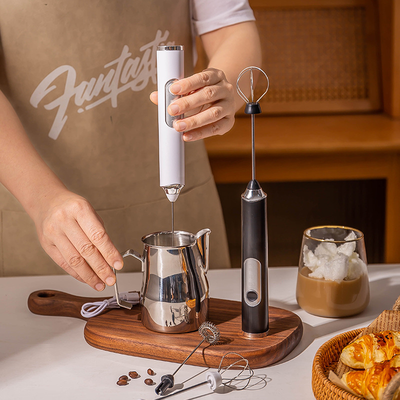 Hand Mixer Electric - خلاط رغوة الحليب الكهربائي خلاط خفق