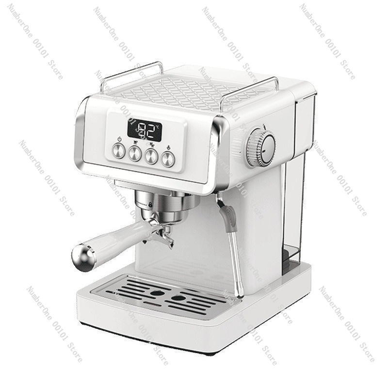 Espresso Machine Semi Auto - ماكينة إسبريسو شبه أوتوماتيكية مدمجة لصنع