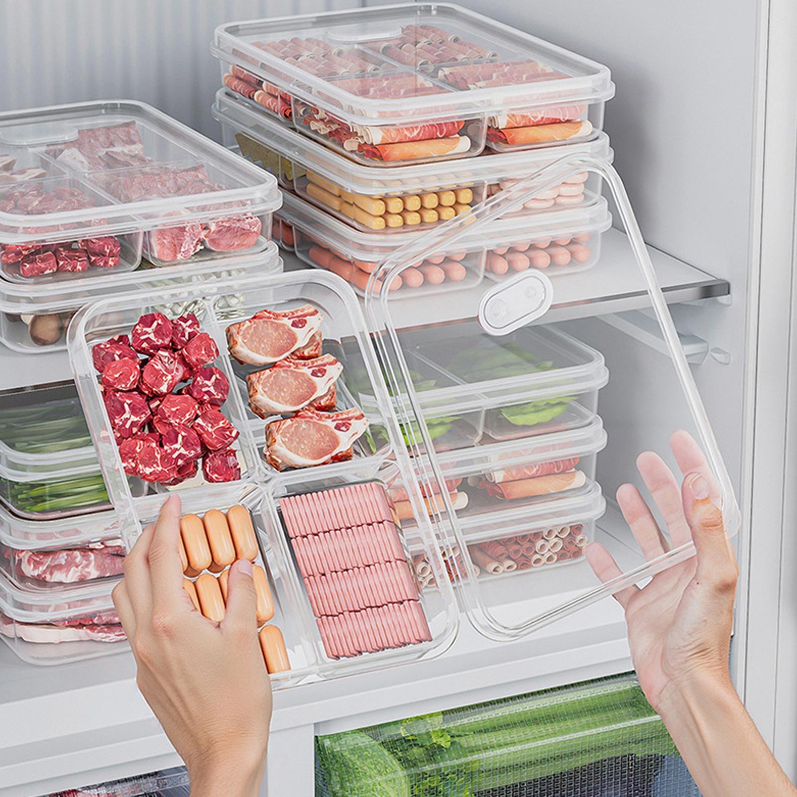 Kitchen Appliances Refrigerators - صندوق تخزين للثلاجة، علبة حفظ اللحوم