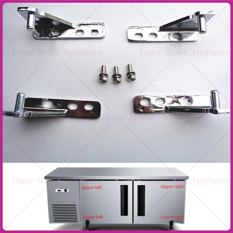 Kitchen Appliances Refrigerators - قاعدة عجلات 35 مم مفصلات الثلاجة