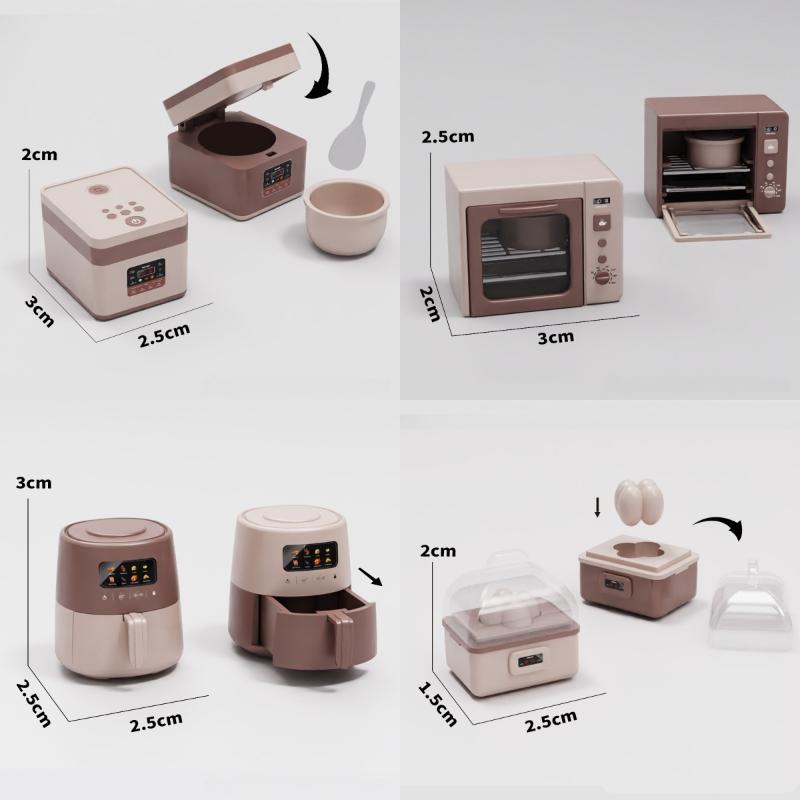 Kitchen Appliances Oven - جديد【قطعة واحدة: لعبة فرن ميكروويف وطباخ