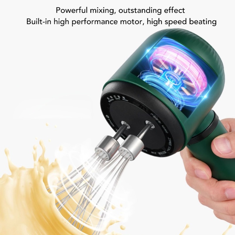 Hand Mixer Electric - خلاط يدوي كهربائي لاسلكي بسعة 1200