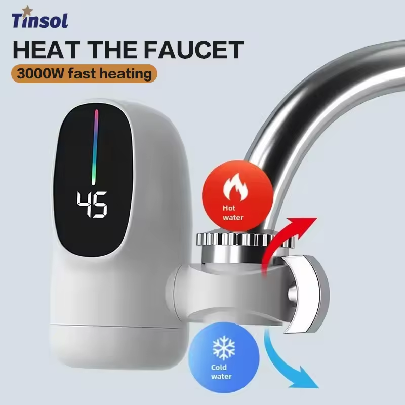 Kitchen Appliances Integrated - صنبور تسخين كهربائي سريع 110 فولت