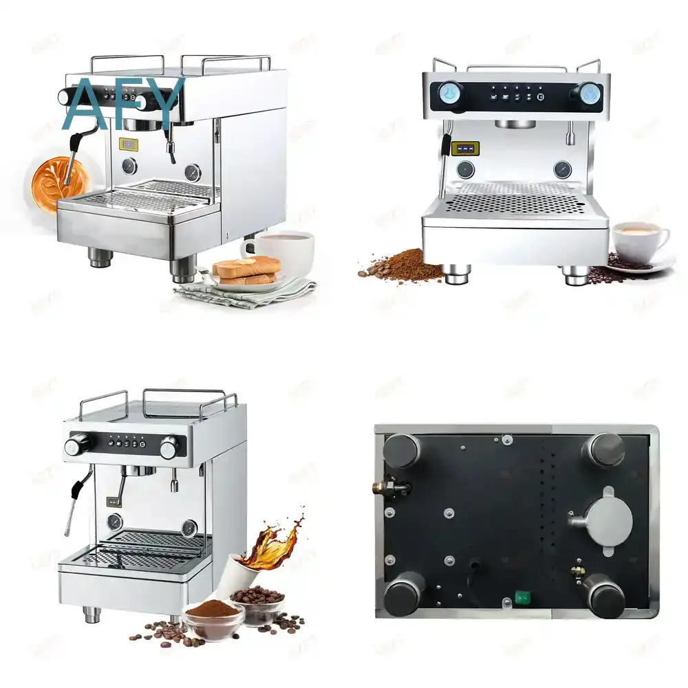 Espresso Machine Semi Auto - ماكينة قهوة تجارية بسعة 6 لتر
