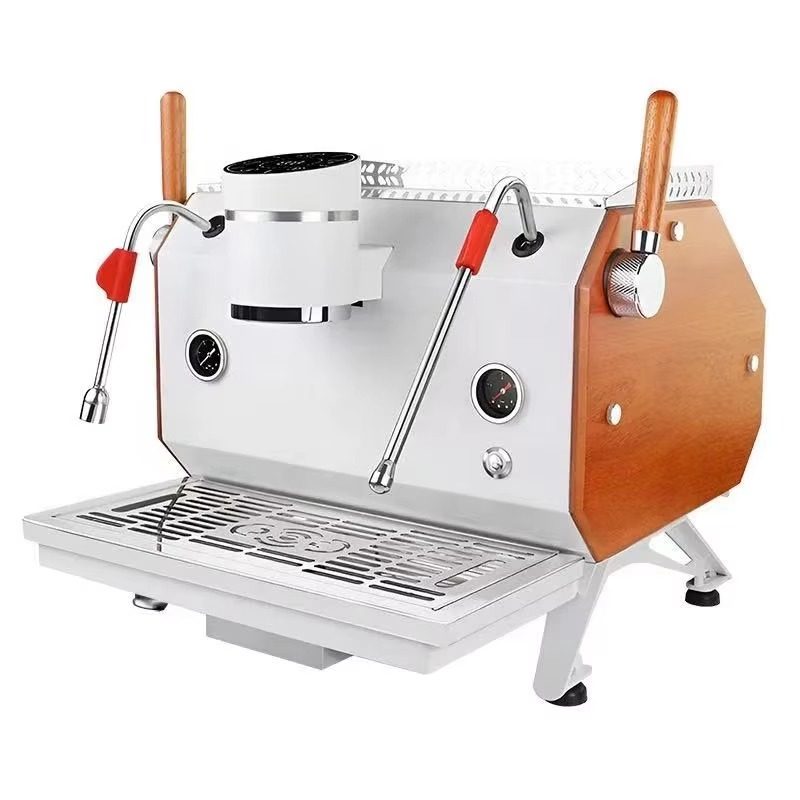 Espresso Machine Semi Auto - ماكينة قهوة إسبريسو تجارية شبه أوتوماتيكية