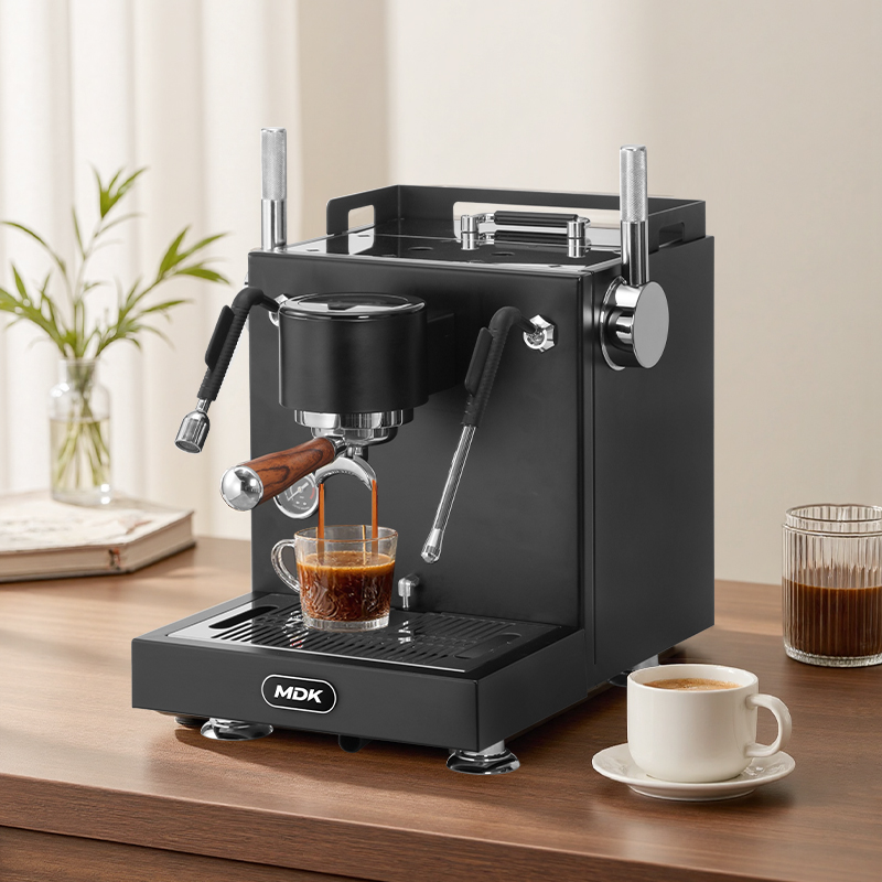 ماكينة صنع الاسبريسو التجارية  - مراجعة Espresso Machine Semi Auto وسعره