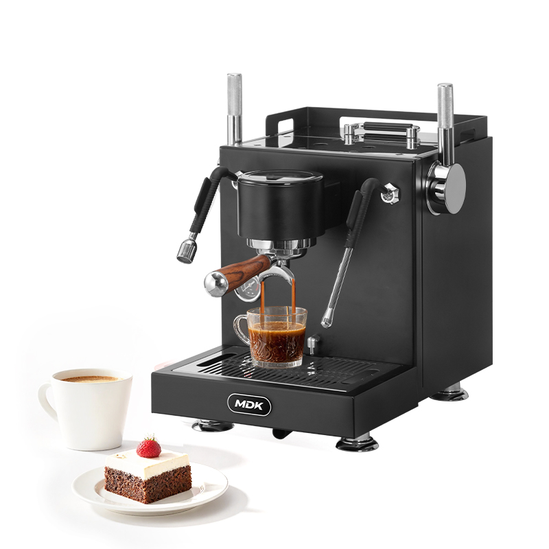 ماكينة صنع الاسبريسو التجارية  - مراجعة Espresso Machine Semi Auto وسعره