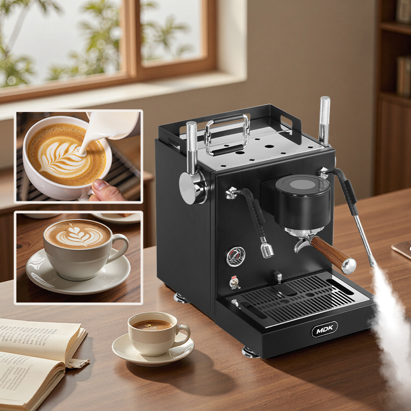 ماكينة صنع الاسبريسو التجارية  - مراجعة Espresso Machine Semi Auto وسعره