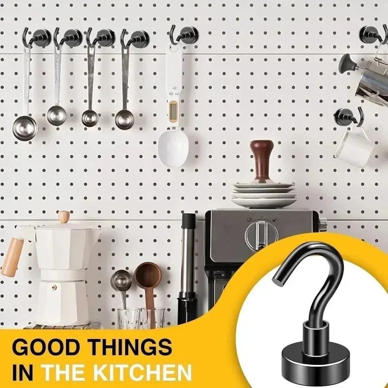 خطافات مغناطيسية قوية سوداء لل - مراجعة Kitchen Appliances Refrigerators وسعره