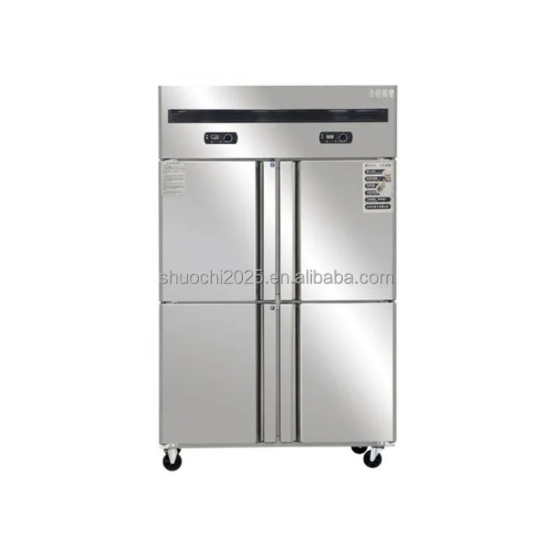 ثلاجة تجارية بأربعة أبواب عالي - مراجعة Kitchen Appliances Refrigerators وسعره