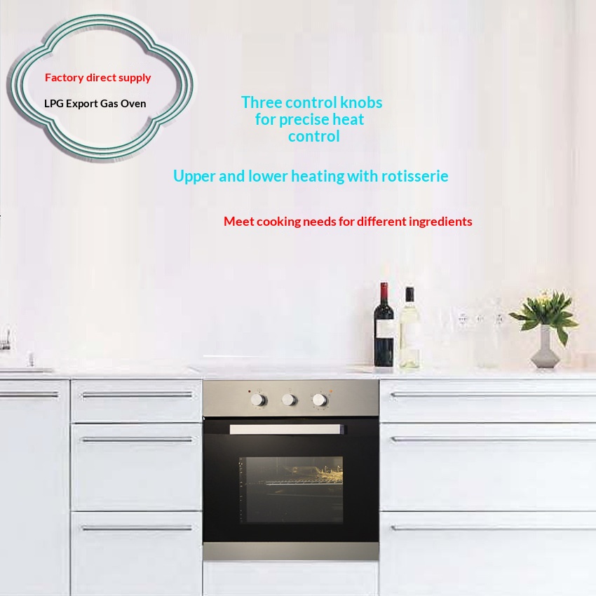 فرن غاز متعدد الوظائف أنيق من  - مراجعة Kitchen Appliances Oven وسعره