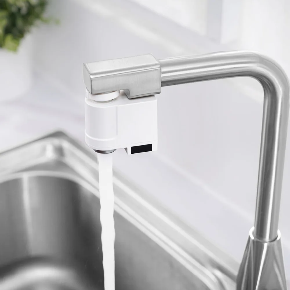 Xiaoda جهاز صنبور تلقائي ، تحر - مراجعة Kitchen Appliances Xiaomi وسعره