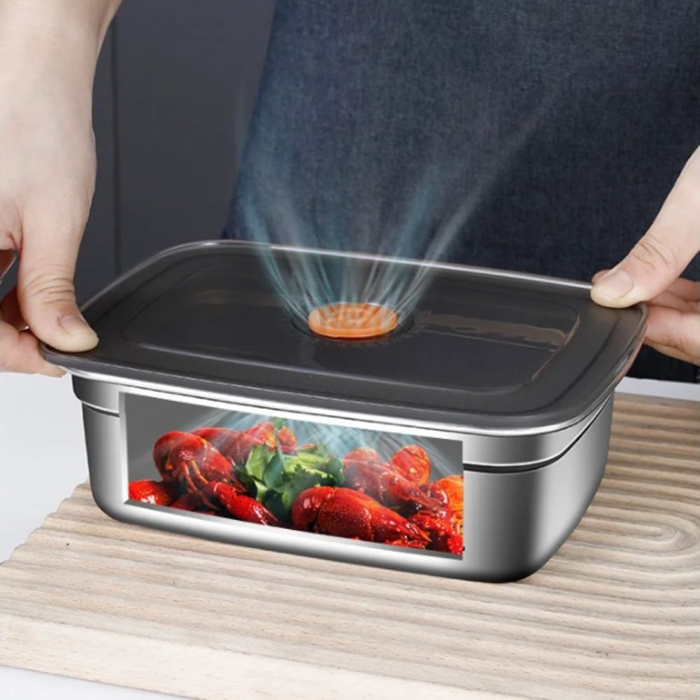 صندوق حفظ محمول من الفولاذ الم - مراجعة Kitchen Appliances Refrigerators وسعره