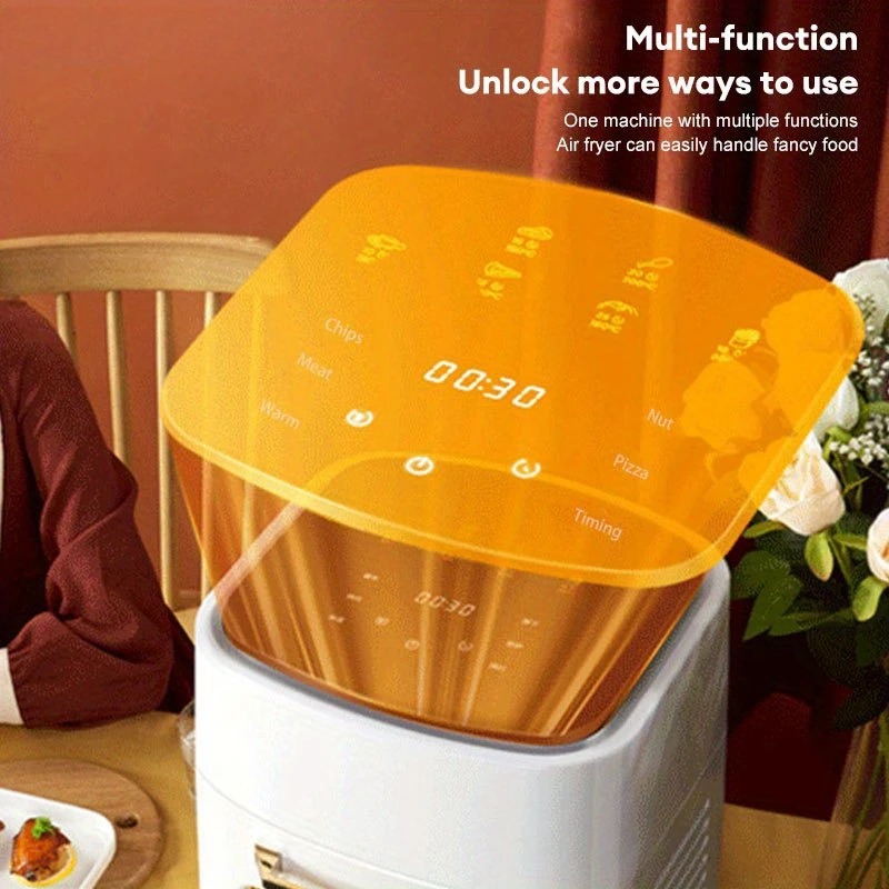 مقلاة هوائية جديدة سعة 15 لتر  - مراجعة Kitchen Appliances Oven وسعره