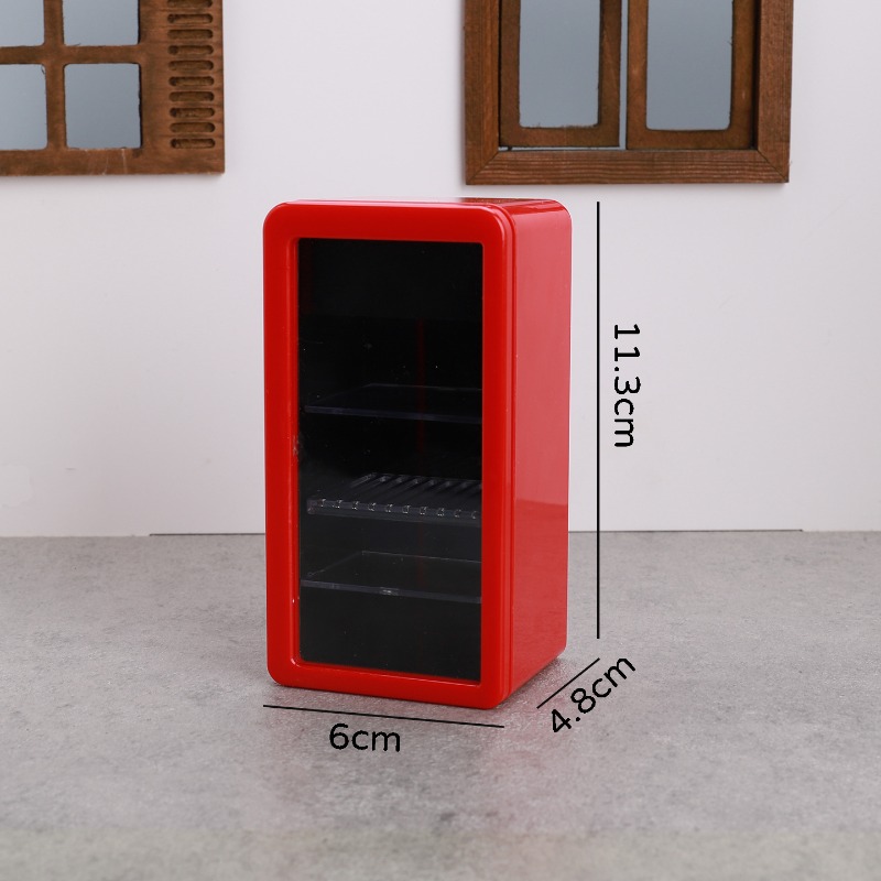 نموذج مصغر لمحاكاة الثلاجة الم - مراجعة Kitchen Appliances Refrigerators وسعره