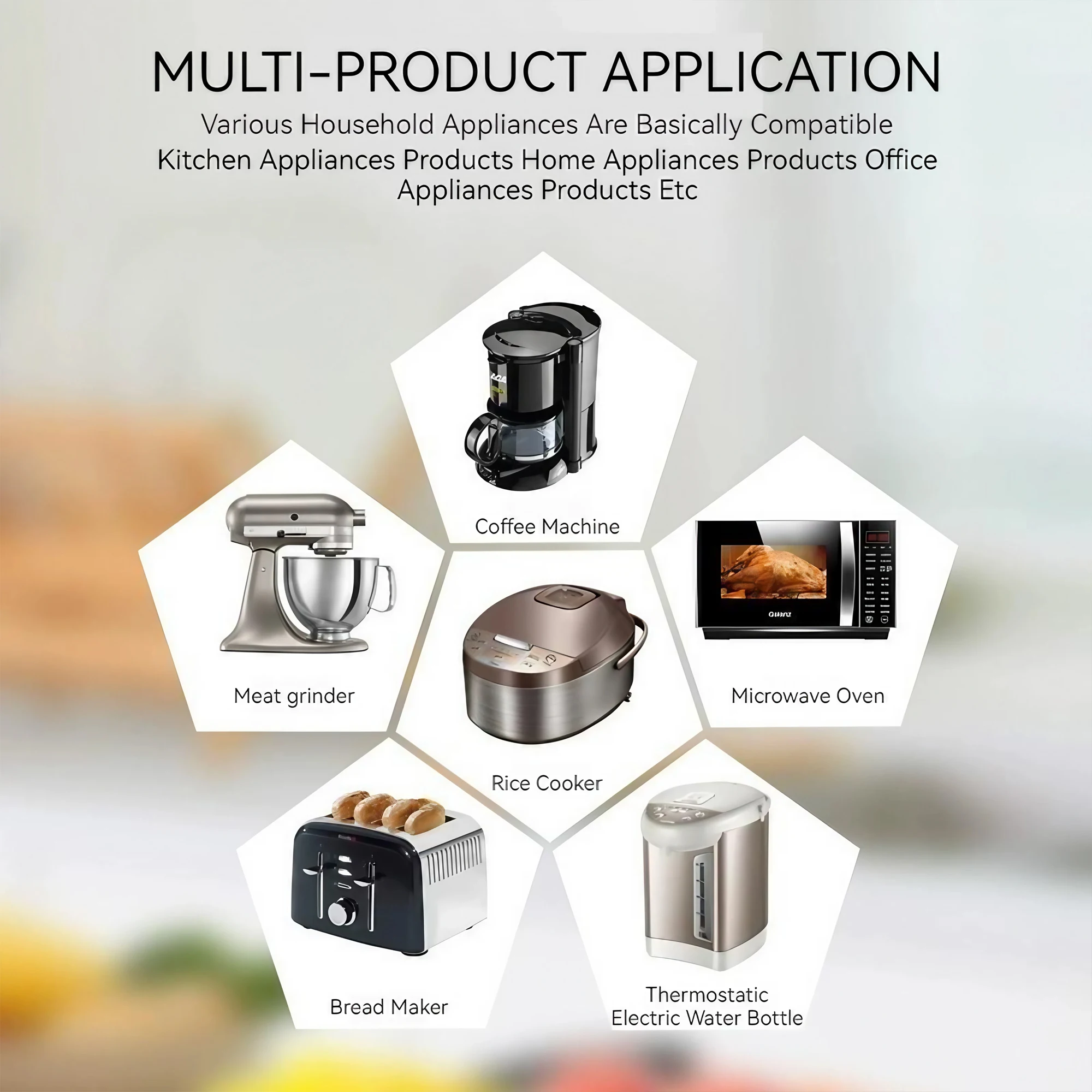 منظم الكابلات، إدارة أسلاك الم - مراجعة Kitchen Appliances Rental وسعره