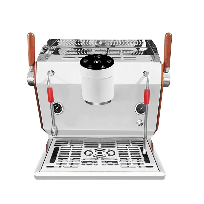ماكينة صنع الكابتشينو الاحتراف - مراجعة Espresso Machine Semi Auto وسعره