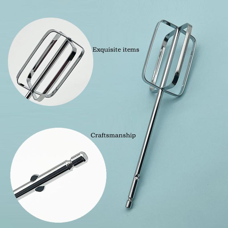 1/2 قطعة من ملحقات خلاط اليد ا - مراجعة Hand Mixer Electric وسعره