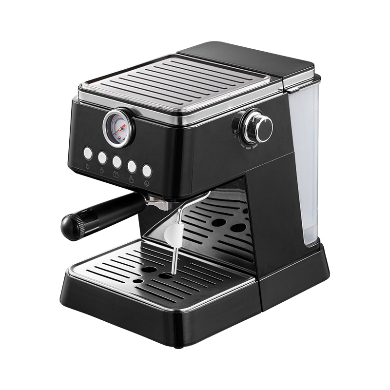 ماكينة اسبريسو عالية الضغط ممي - مراجعة Espresso Machine Semi Auto وسعره