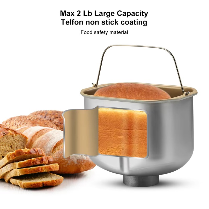 آلة صنع الخبز الفرنسي الكهربائ - مراجعة Kitchen Appliances Made In Usa وسعره