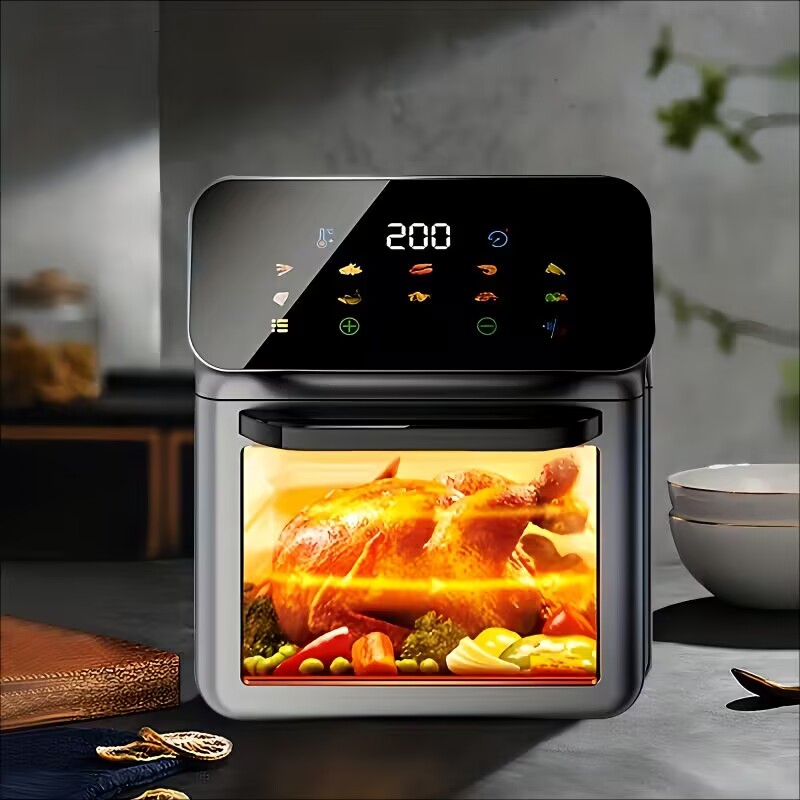مقلاة هوائية مرئية سعة 15 لترً - مراجعة Kitchen Appliances Oven وسعره