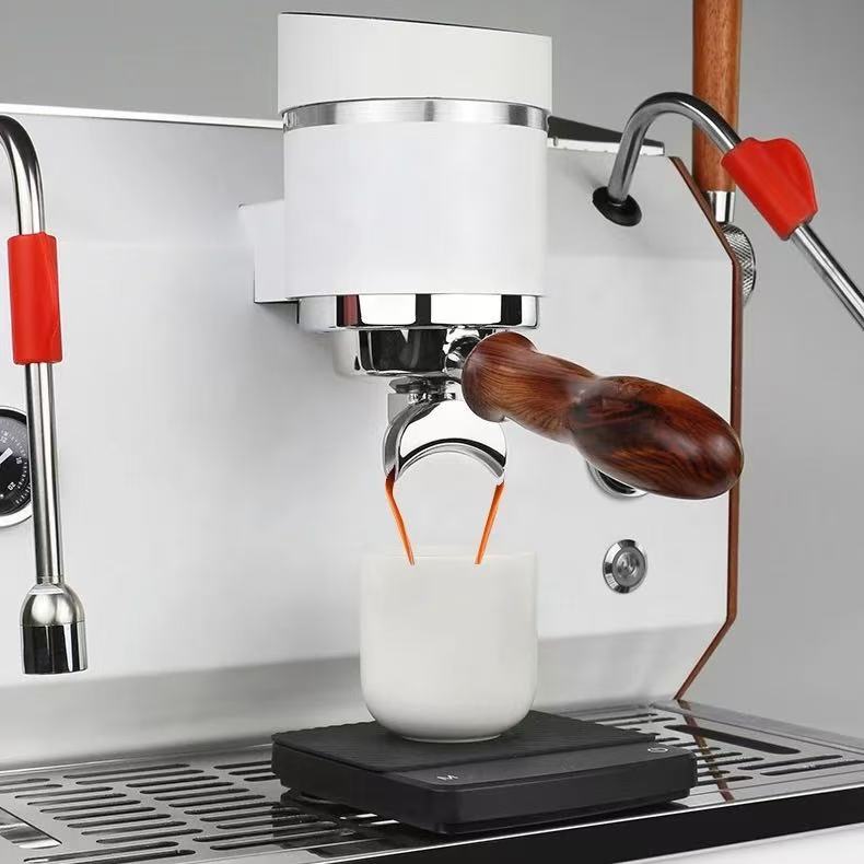 ماكينة إسبريسو وكابتشينو كهربا - مراجعة Espresso Machine Semi Auto وسعره