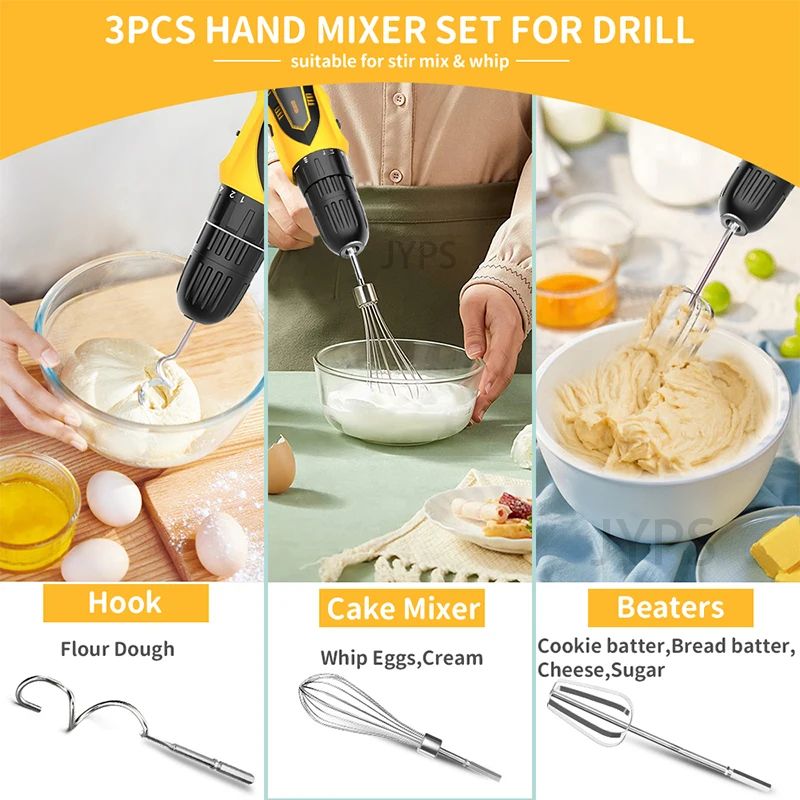 خفاقة بيض من الفولاذ المقاوم ل - مراجعة Hand Mixer Electric وسعره