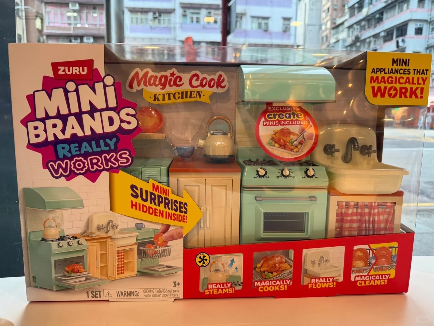 مجموعة مطبخ زورو ميني براندز ا - مراجعة Kitchen Appliances Oven وسعره