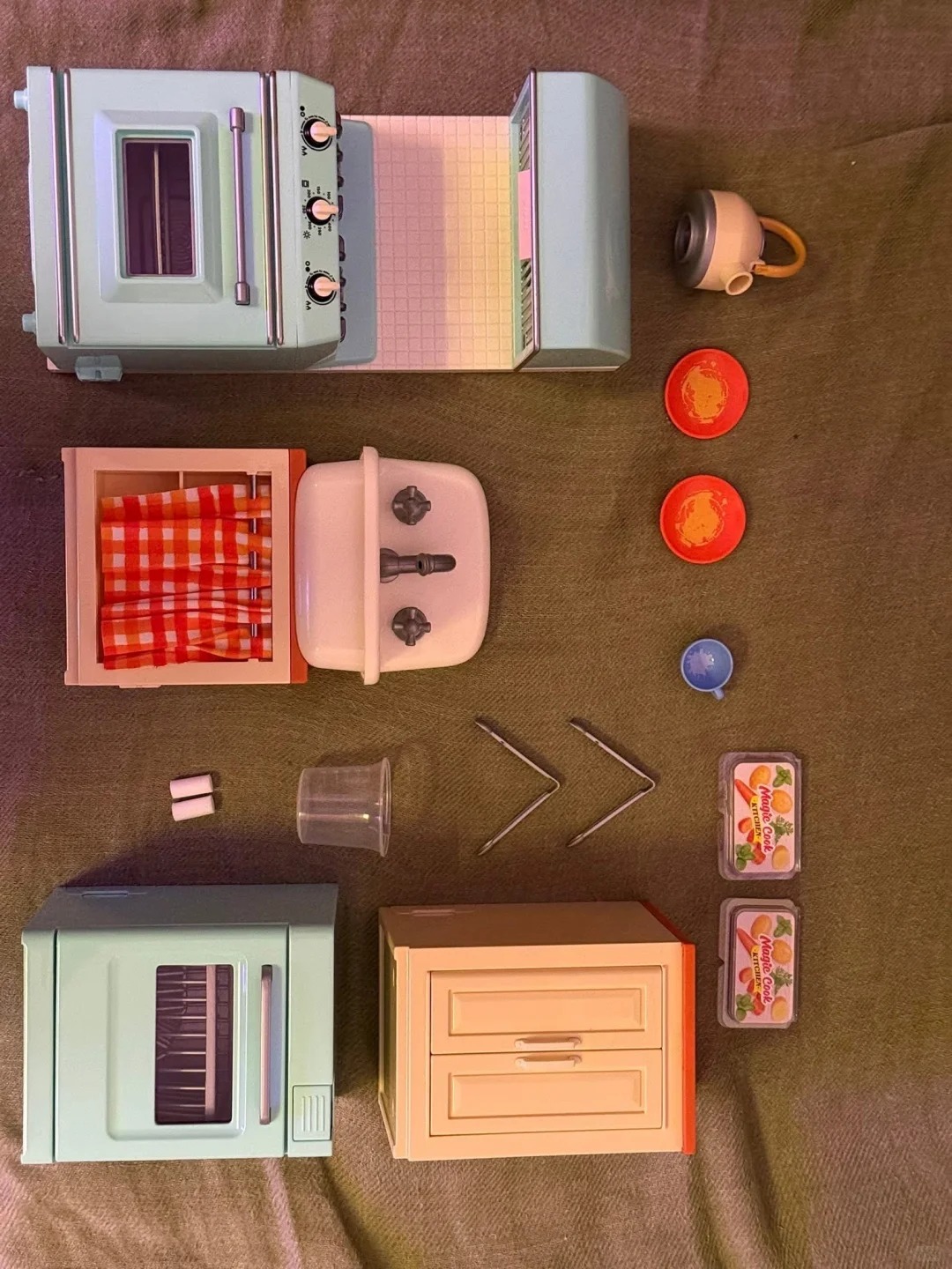 مجموعة مطبخ زورو ميني براندز ا - مراجعة Kitchen Appliances Oven وسعره