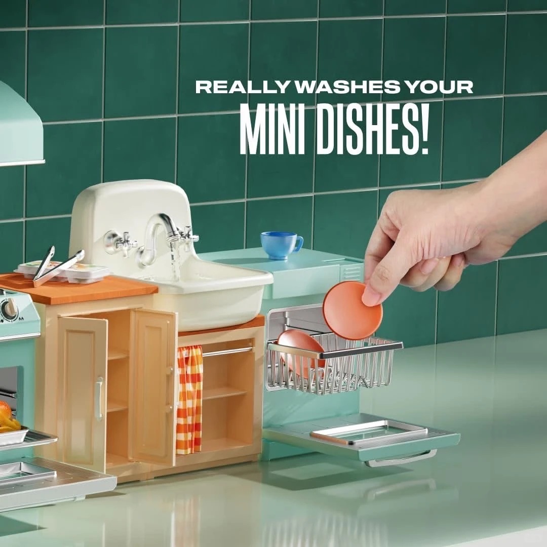 مجموعة مطبخ زورو ميني براندز ا - مراجعة Kitchen Appliances Oven وسعره