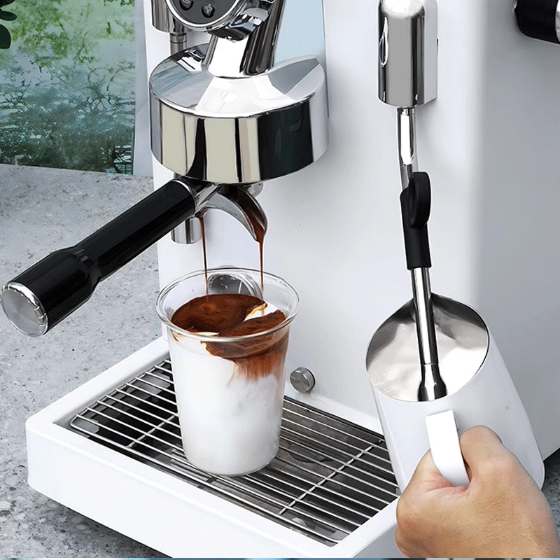 ماكينة إسبريسو احترافية مدمجة  - مراجعة Espresso Machine Semi Auto وسعره