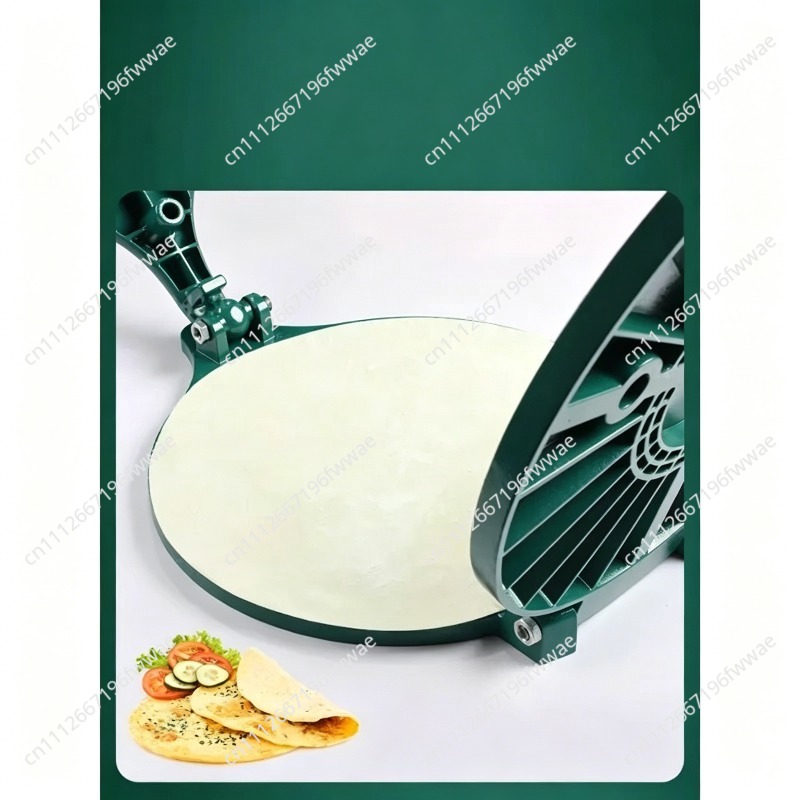 مكبس تورتيلا يدوي من الحديد ال - مراجعة Tortilla Press Cast وسعره