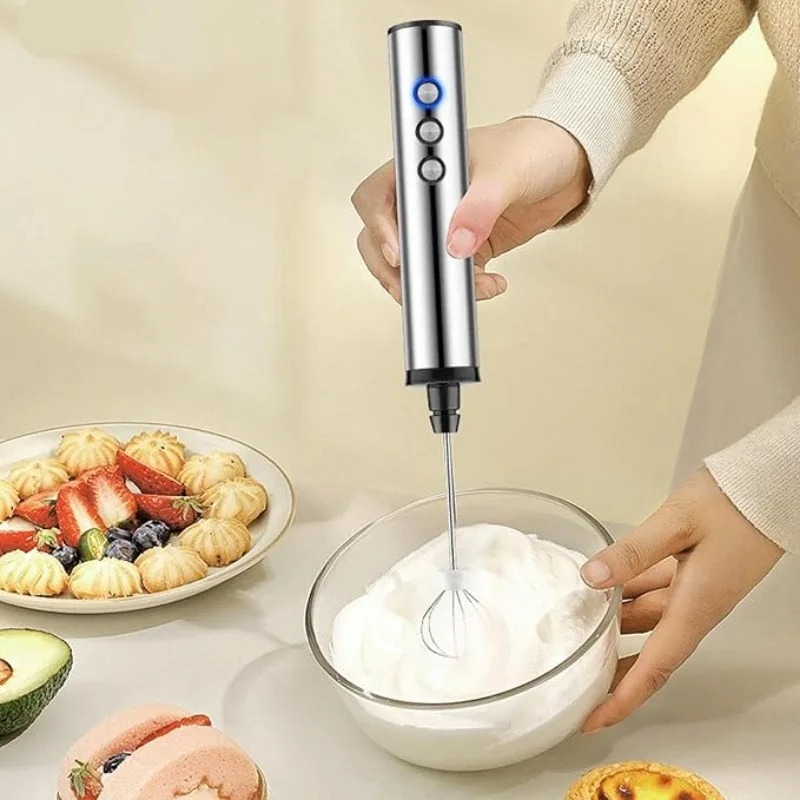 خلاط حليب كهربائي محمول 3 في 1 - مراجعة Kitchen Appliances Integrated وسعره