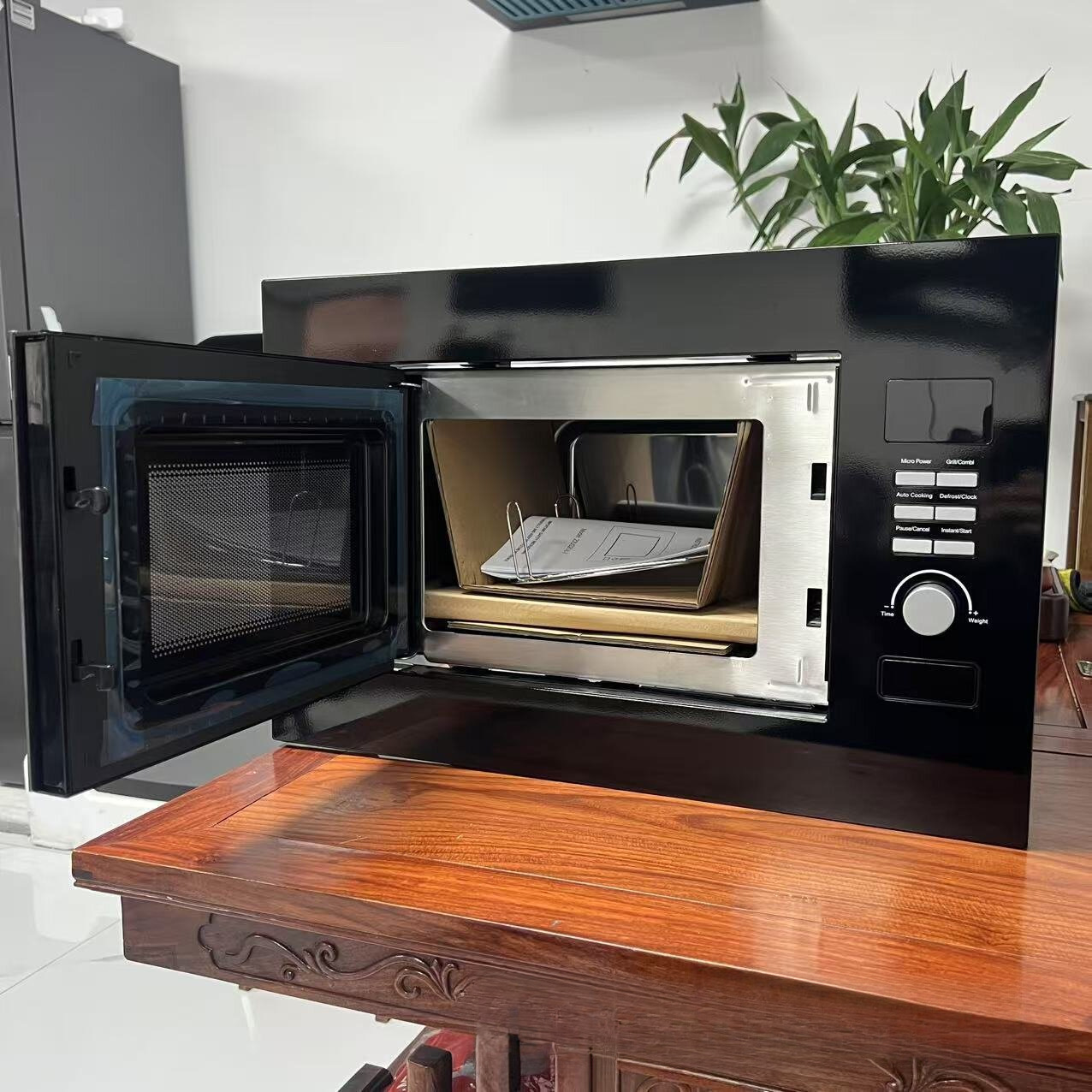 فرن مايكروويف عالي الجودة سعة  - مراجعة Kitchen Appliances Oven وسعره
