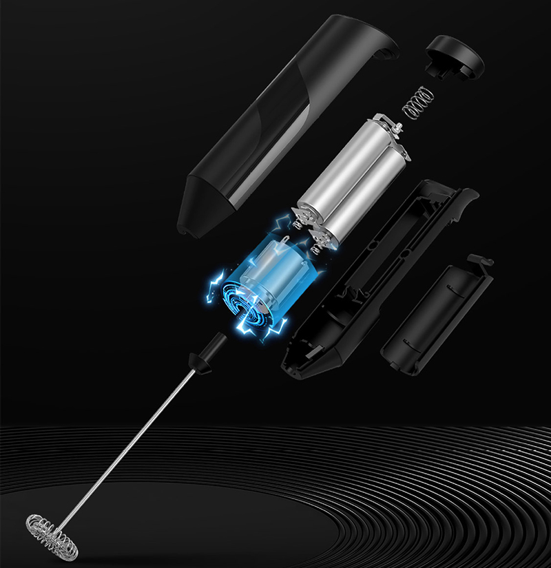 الحليب الكهربائية رغوة صانع ال - مراجعة Hand Mixer Electric وسعره