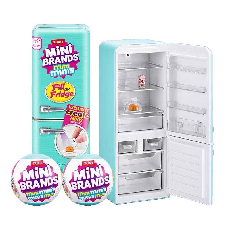 مجموعة زورو ميني براندز ميني م - مراجعة Kitchen Appliances Refrigerators وسعره