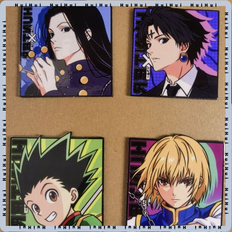 HUNTER×HUNTER Hisoka Gon مغناط - مراجعة Kitchen Appliances Refrigerators وسعره