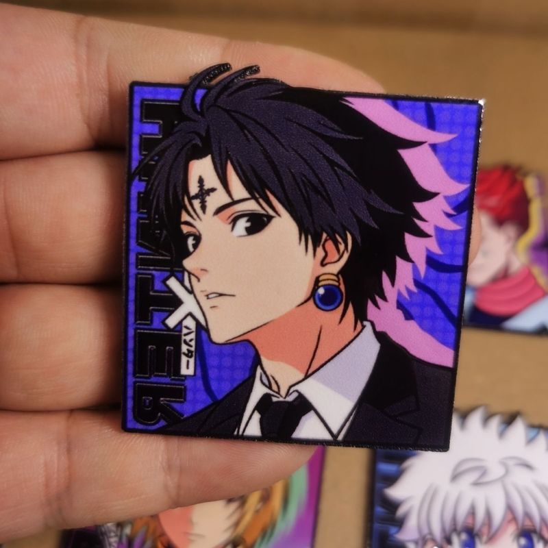 HUNTER×HUNTER Hisoka Gon مغناط - مراجعة Kitchen Appliances Refrigerators وسعره