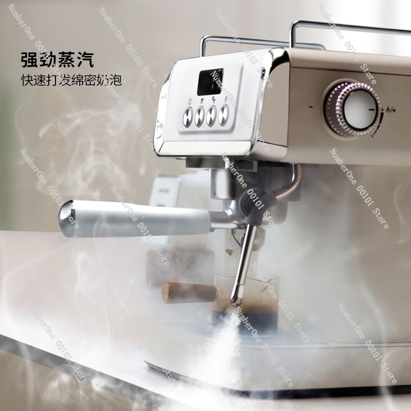 ماكينة إسبريسو شبه أوتوماتيكية - مراجعة Espresso Machine Semi Auto وسعره