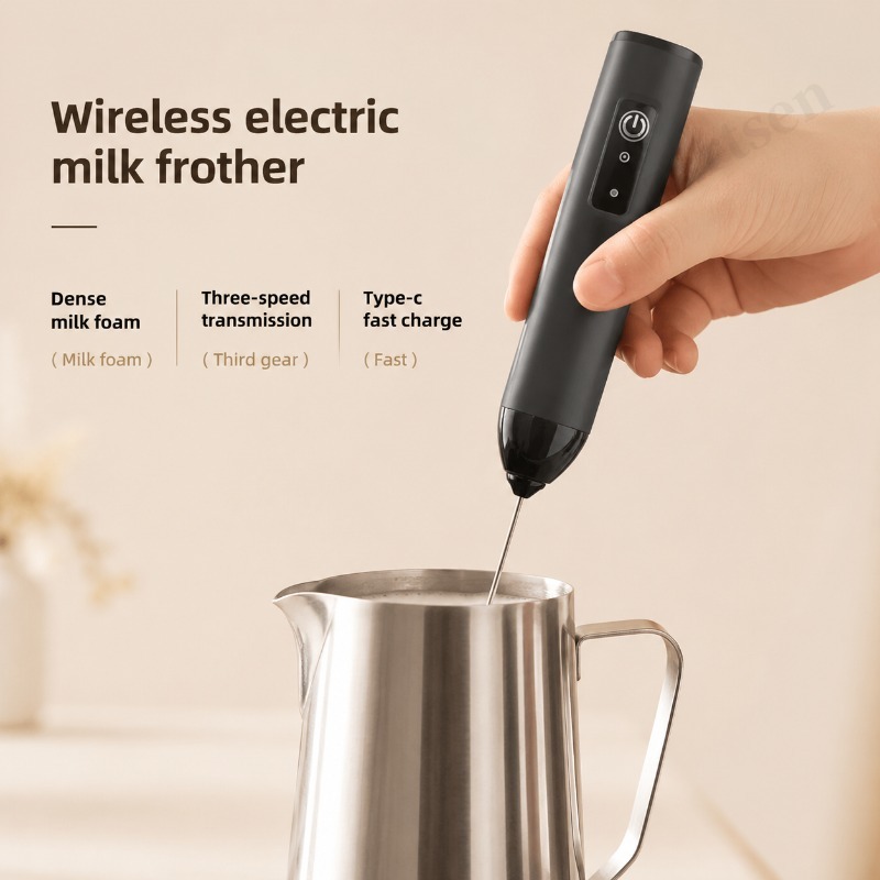 خلاط كهربائي لرغوة القهوة والح - مراجعة Kitchen Appliances Integrated وسعره