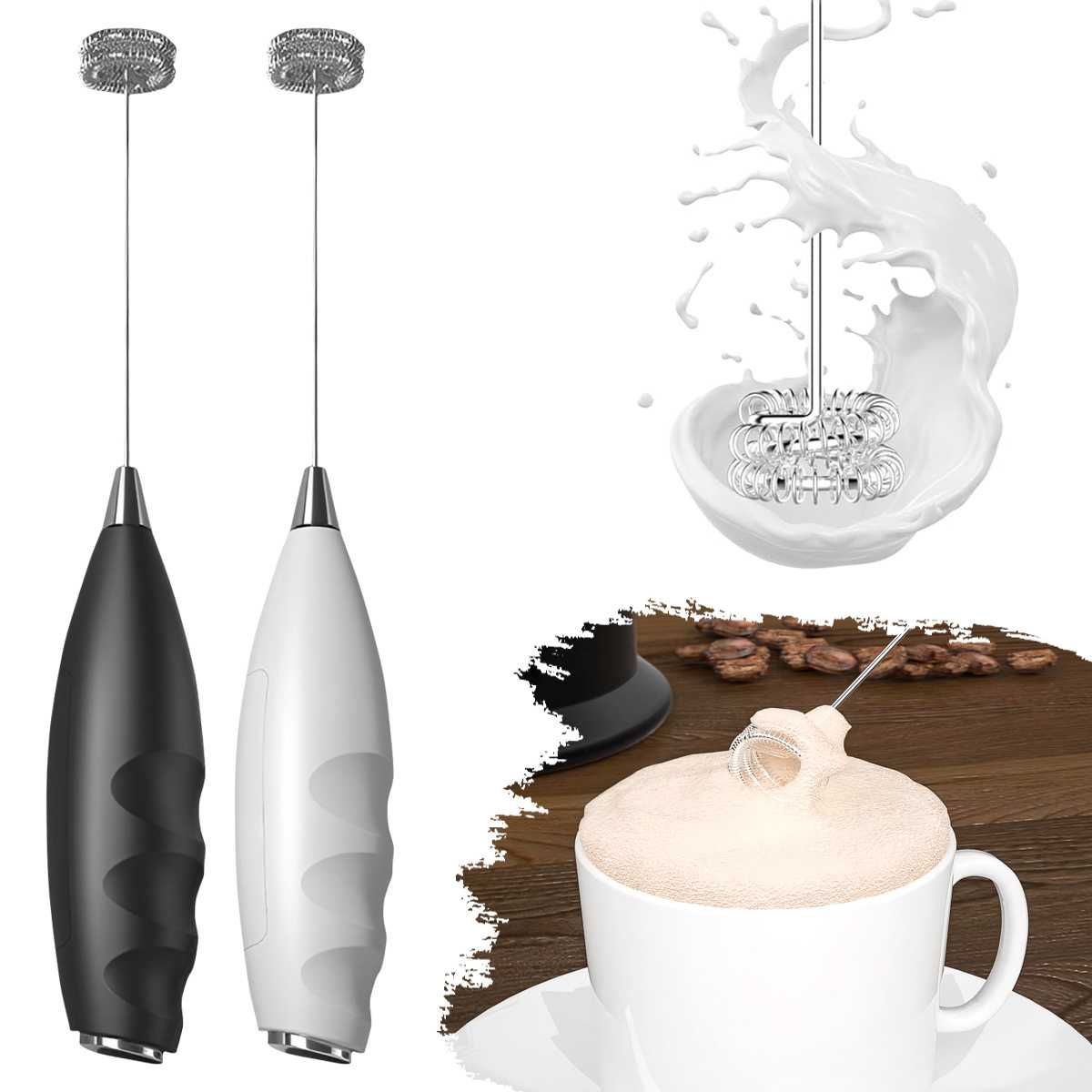 خلاط حليب كهربائي للقهوة، خفاق - مراجعة Kitchen Appliances Integrated وسعره
