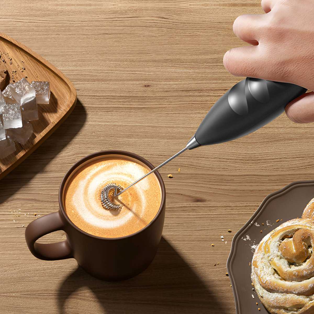 خلاط حليب كهربائي للقهوة، خفاق - مراجعة Kitchen Appliances Integrated وسعره