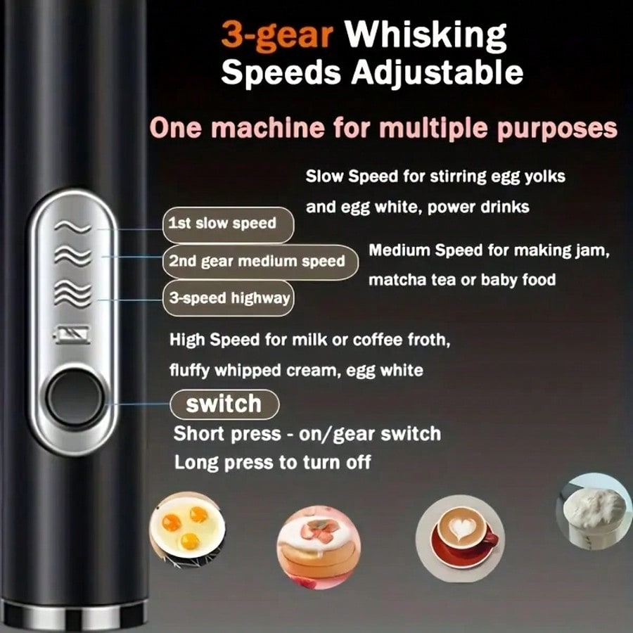 خلاط كهربائي محمول، خفاقة بيض، - مراجعة Kitchen Appliances Integrated وسعره
